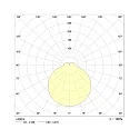 Frisch-Licht LED Wand-/Deckenleuchte, IP40, zylindrisch, Multipower, weiß, Ø 30cm, 7.5-15W 3000K 750-1500lm