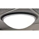 Dekorring für LED Wand-/Deckenleuchte, sphärisch, Serie 7540, Ø68cm, RAL nach Wahl