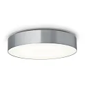 Dekorring für LED Wand-/Deckenleuchte PREMIUM | ECO, Ø58,2cm, zylindrisch, direkt, Edelstahloptik titan