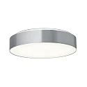 Dekorring für LED Wand-/Deckenleuchte PREMIUM | ECO, Ø58,2cm, zylindrisch, direkt/indirekt, Edelstahloptik titan