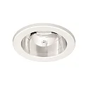 LED Recessed Downlight, 10W, 4000K, 1000lm, IP20, UGR < 19, white