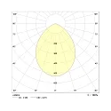 Frisch-Licht LED Einbau-Downlight, IP44 IK02, rund, rückversetzt, opal, schaltbar, weiß, Ø 17cm, 18W 4000K 2000lm 90°
