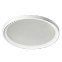 recessed luminaire Ø 22,5cm round, switchable IP65, white  20W 2500lm 4000K 70° 70°