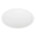 recessed downlight FLAT / Ø 60CM / 1050MA round, CCT Switch, UGR < 19, excl. LED driver IP54, white dimmable