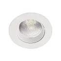 LED Recessed Downlight, 7W, 4000K, 600lm, IP20, swivelling, white