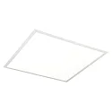LED Einlegepanel ECO MODUL 625, 100°, 33W, 4000lm, IK05, IP44, dimmbar, weiß/mikroprismatisch, 4000K