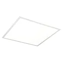 LED Einlegepanel PREMIUM MODUL 625, 90°, 40W, 6000lm, IK05, IP44, dimmbar, weiß/mikroprismatisch, 3000K