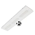 LED Einbauleuchte, 124,5cm, 90°, 110W, 4000K, 14900lm, CRI 80, ballwurfsicher, Linsenoptik, IP40, weiß