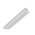 LED Recessed optical luminaire, small version, 39W, 3000K, 3900lm, IP40, UGR < 19, white