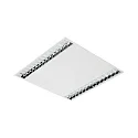 LED Insert / Recessed grid luminaire, 27/32/37W, 3000K, 4000lm, IP20, UGR < 19, white