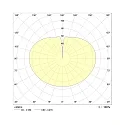 LED Kugelpendelleuchte Glas, IP40 IK02, Ø 30cm, 22W 4000K 2800lm, DALI dimmbar, Baldachin edelstahl gebürstet
