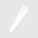 light bar MICROPAL®, UGR<19 / 847MM / 830 surface-mounted version, DALI controllable, direct IP40, white dimmable