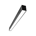 light bar MICROPAL®, UGR<19 / 847MM / 840 surface-mounted version, DALI controllable, direct IP40, black 