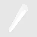 light bar MICROPAL®, UGR<19 / 1127MM / 840 surface-mounted version, DALI controllable, direct IP40, white 