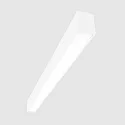 light bar MICROPAL®, UGR<19 / 1407MM / 830 surface-mounted version, DALI controllable, direct IP40, white dimmable