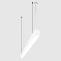 light bar MICROPAL®, UGR<19 / 1687MM / 830 direct, multipower, with suspension kit IP40, white 