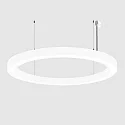 LED-Pendel-Ringleuchte, IP40 IK06, direkt, Ø 150cm, DALI2, 105W 3000/4000/6500K, UGR<19, dimmbar, weiß