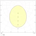 Frisch-Licht LED-Pendel-Ringleuchte, IP40 IK06, direkt, Ø 189cm, DALI2, Ø 189cm, 132W 3000/4000/6500K, UGR<19, dimmbar, schwarz