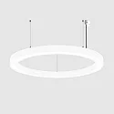 pendant luminaire Ø 115.5CM DALI controllable, CCT Switch, direct / indirect, UGR < 19, ring shape IP40, white dimmable