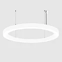 LED-Pendel-Ringleuchte, IP40 IK06, direkt / indirekt, Ø 189cm, DALI2, 3000/4000/6500K, UGR<19, dimmbar, weiß