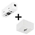 presence detector surface-mounted version, white