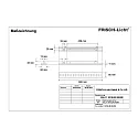 LED 3-Phasen-Linsenleuchte, 60cm, 14/16/18/20W, 3000K, 3000lm, CRI > 90, IP20, weiß, 14-20W 3000K 3000lm 90°