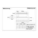 Frisch-Licht LED 3-Phasen-Linsenleuchte, 60cm, 14/16/18/20W, 4000K, 3000lm, CRI > 90, IP20, weiß, 14-20W 4000K 3000lm 90°