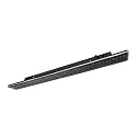 3-phase luminaire 60cm multipower, medium radiant IP20, powder coated, black 