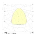 LED 3-Phasen-Linsenleuchte, 149,7cm, 35/40/45/50W, 3000K, 7500lm, CRI > 90, IP20, weiß, 35-50W 3000K 7500lm 90°