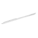 3-phase luminaire 149,7cm multipower, medium radiant IP20, powder coated, white 