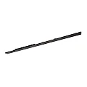 3-phase luminaire 149,7cm multipower, medium radiant IP20, powder coated, black 