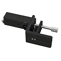 Zubehör für LED Office-Stehleuchte (Art.-Nr. FL-STL2063MA.15484…) - Tischhalterung für Plattenhöhe 1.2cm bis 8cm, schwarz