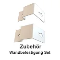 Zubehör für LED-Lichtkanal-Einzelleuchte, MICROPAL® - Wandhalter Set