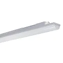 LED Feuchtraumleuchte, 145,5cm, 125°, 45W, 4000K, 7200lm, CRI 80, IP68, DALI dimmbar, grau