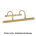 Bilderleuchte GRIT-80, 4-flammig, E14, max. je 25W, IP20, dimmbar, nickel matt