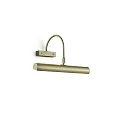 Bilderleuchte GRIT-30, 2-flammig, E14, max. je 25W, IP20, dimmbar, bronze