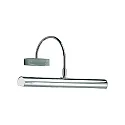 Bilderleuchte GRIT-40, 2-flammig, E14, max. je 25W, IP20, dimmbar, nickel matt