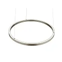 Knapstein LED Pendelleuchte LISA-60, 72W 2200-3000K 7850lm, CRi >90, mit Gestensteuerung, höhenverstellbar, dimmbar, Effekt Bronze