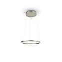 Knapstein LED Pendelleuchte LISA-60, 72W 2200-3000K 7850lm, CRi >90, mit Gestensteuerung, höhenverstellbar, dimmbar, Effekt Bronze