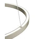 Knapstein LED Pendelleuchte LISA-60, 72W 2200-3000K 7850lm, CRi >90, mit Gestensteuerung, höhenverstellbar, dimmbar, Effekt Bronze