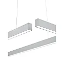 Knapstein pendant luminaire MARISA-60 up / down, tunable white, controllable with gestures IP20, nickel matt