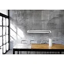 Knapstein pendant luminaire MARISA-60 up / down, tunable white, controllable with gestures IP20, nickel matt