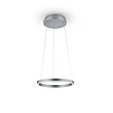 LED Pendelleuchte LISA-40, 46W 2200-3000K 5000lm, CRi >90, mit Gestensteuerung, höhenverstellbar, dimmbar, Mattnickel