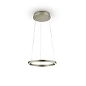 LED Pendelleuchte LISA-40, 46W 2200-3000K 5000lm, CRi >90, mit Gestensteuerung, höhenverstellbar, dimmbar, Effekt Bronze