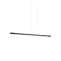 Knapstein pendant luminaire LINDA-192 IP20, black dimmable