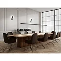 Knapstein pendant luminaire LINDA-192 IP20, black dimmable