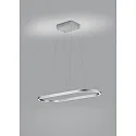 pendant luminaire ELIN IP20, nickel matt dimmable