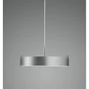 Knapstein LED Pendelleuchte DAJA-3, 3-flammig, rund, 36W, 2200-3000K, 3822lm, IP20, dimmbar, nickel matt