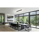 Knapstein LED Pendelleuchte SIDRA-3, 6-flammig, rund, 75W, 2200-3000K, 7722lm, IP20, dimmbar, Graphit anthrazit