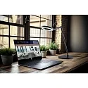 table lamp TESSA-T tiltable IP20, nickel matt dimmable